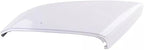 White Mirror Cap Cover For Honda Civic 2016 2017 2018 2019 2020 2021 Rearview Mirror Cap Replacement (White Left Side)
