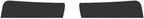 Front Windshield Sun Visor Strip Tint Film for Model 3, Precut Premium DIY Car Window Tint (Black 5%)