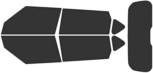 Rvinyl Window Tint Kit Compatible with Kia Soul 2014-2019 - Complete Precut Kit - 20%