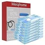 MEIQIHOME Vacuum Storage Bags, Space Saver Sealer Bags,Vacuum seal bags for clothing, Pillows, Comforters, Blankets, Bedding,