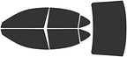 Avery Dennison NR Nano Ceramic IR Window Tint Kit Compatible with Lexus is 2006-2013 - Complete Precut Kit - 20%