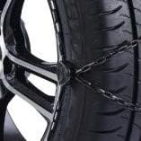 Weissenfels NM44070STD002 M44 - Prestige 7 Clack&Go, Snow Chains - 2 Pieces