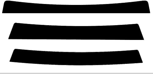 Rvinyl Window Tint Kit Compatible with Ford F-150 2009-2014 4 Door - 5% - Single Ply No Bubble Film - Do it Yourself Vehicle Windshield Visor Strip