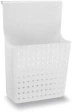 madesmart Over-Door Organizer, Storage for Aluminum Foil, Parchment Paper & Kitchen Wraps, Dual Divided Bins with Soft-Grip O