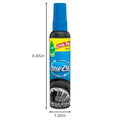 LITTLE TREES Car Air Freshener | Spray Provides a Long-Lasting Scent for Auto or Home | On-the-go Freshness | New Car Scent, 