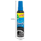 LITTLE TREES Car Air Freshener | Spray Provides a Long-Lasting Scent for Auto or Home | On-the-go Freshness | New Car Scent, 