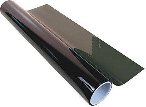 Bass Rockers RJ Solar Car Window Tint 20" x100'FT, 30% Percent Reduce Glare, Scratch Resistant