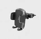 Simple CD Cradle Phone Mount - Upgraded Hands-Free Car Phone Holder - Thick Case Friendly - Mount for CD Player - Compatible with iPhone 12-17 & iPhone Air, Android - Black