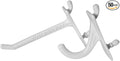 PegPro® J & 2" Hooks Kit for Modern Plastic or Metal Pegboard – Durable Plastic Pegboard Hooks - for Garage, Kitchen, Craft R