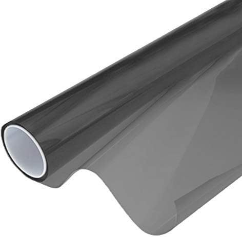 VViViD Smoke Black Adhesive Headlight Wrap Tinting Vinyl 16 Inch x 48 Inch Roll (1 Roll Pack)