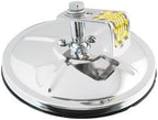 Grand General 33270 Chrome 5" Convex Blind Spot Mirror with "L" Bracket