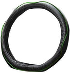 Mayco Bell Flat Bottom Steering Wheel Cover Anti-Slip,Safety,Soft,Breathable,Durable,Full Surround,Comfortable Grip Microfibe