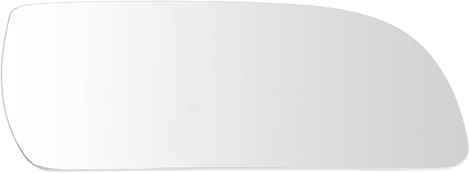 TRQ Passenger Side Mirror Glass Stick On Clear Compatible with 2005-2009 Chevrolet Equinox 2002-2007 Saturn Vue 2006-2009 Pon