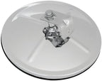 Grand General 33330 Chrome 7" Convex Blind Spot Mirror with "L" Bracket