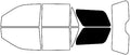 Rvinyl Window Tint Kit Compatible with Ford Expedition 2018-2024 - Cargo - 5%