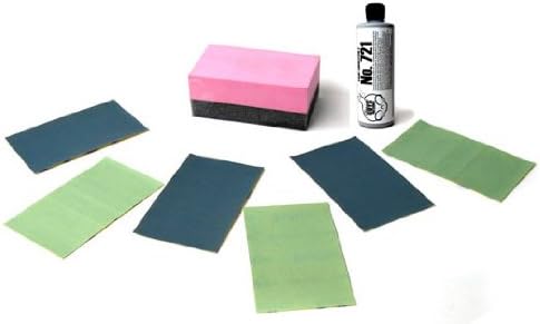 Chemical Guys Flex_443_9 Wet Sanding and Restoration Kit, 32 fl. oz