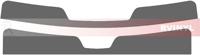 Rvinyl Window Tint Kit Compatible with Mercedes-Benz Sprinter 2010-2018 - Windshield Strip Visor - 35%