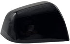 Compatible with Tesla Model Y Side Mirror Cover Replacement 2021 2022 2023 2024, Right Passenger Side Rearview Mirror Cover Cap for Model Y Accessories(Black)