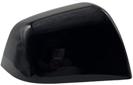 Compatible with Tesla Model Y Side Mirror Cover Replacement 2021 2022 2023 2024, Right Passenger Side Rearview Mirror Cover Cap for Model Y Accessories(Black)