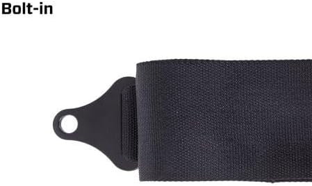 5 Point Harness with 3″ Belts Black By PRP SB5.3