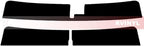 Avery Dennison NR Nano Ceramic IR Window Tint Kit Compatible with Lexus is 2006-2013 - Windshield Strip Visor - 5%