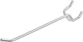 Neiko 53100A 4 Inch Heavy Duty Pegboard Hooks Kit, 50 Pack, 1/8" Peg Hooks for 1” Spaced Pegboards, Utility Hooks for Wall Or