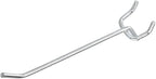Neiko 53100A 4 Inch Heavy Duty Pegboard Hooks Kit, 50 Pack, 1/8" Peg Hooks for 1” Spaced Pegboards, Utility Hooks for Wall Or