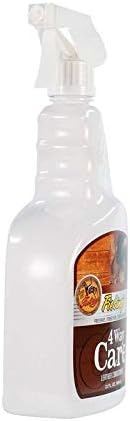 Fiebing's 4 Way Care Leather Conditioner 32oz spray for furniture, saddles, automobile upholstery, boots, shoes, handbags, et