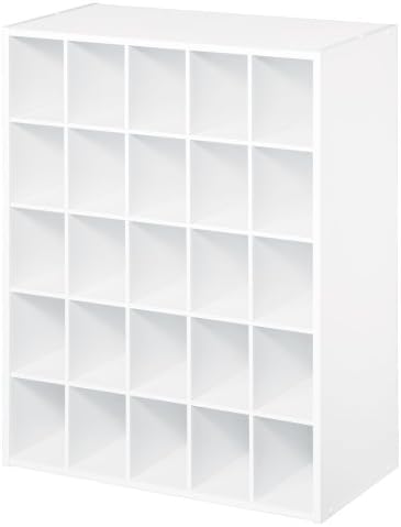 ClosetMaid 8506 25-Cube Organizer, White