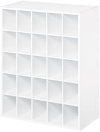 ClosetMaid 8506 25-Cube Organizer, White