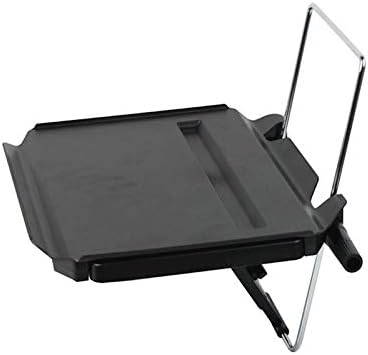 Car Truck Steering Wheel Seat Headrest Laptop Tray for Writing Dining Food Drink Work W/Slide Out