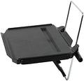 Car Truck Steering Wheel Seat Headrest Laptop Tray for Writing Dining Food Drink Work W/Slide Out