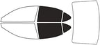 Avery Dennison NR Nano Ceramic IR Window Tint Kit Compatible with Lexus is 2006-2013 - Back Precut Kit - 20%
