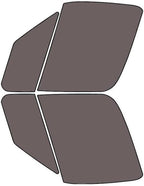 Rvinyl Window Tint Kit Compatible with Mercedes Benz Sprinter 2010-2018 - Black 35% - Single Ply No Bubble Film - Do it Yourself Vehicle Front Precut Kit