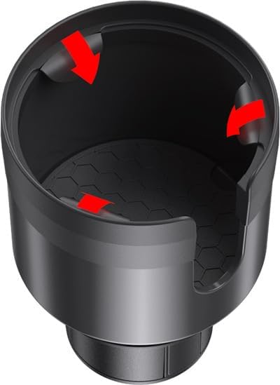 Car Cup Holder Expander with Adjustable Base, Cupholder Extender Holder for Car Compatible with Hydro Flasks 32/40 oz, Fits Y