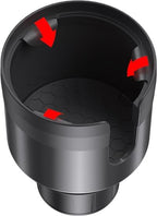 Car Cup Holder Expander with Adjustable Base, Cupholder Extender Holder for Car Compatible with Hydro Flasks 32/40 oz, Fits Y