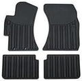Subaru 2005-2009 Subaru Outback & Legacy All Weather Floor Mats Black Rubber J501SAG000