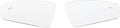 Left&Right Exterior Wing Mirror Glass Heater Blind Spot Detection Kit Fit Compatible with VW Tiguan Allspace 2018 5NN857521A 