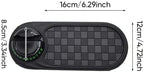 Sakerplus Multifunctional Car Anti-Slip Mat, Rotatable Anti Skid Car Dashboard Pad,Auto Phone Holder-Universal Non-Slip Car M