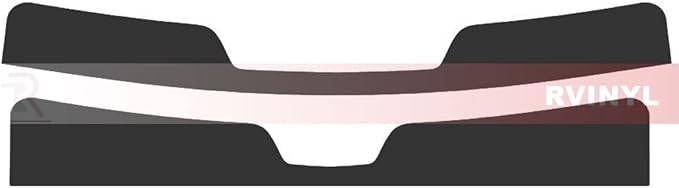 Rvinyl Window Tint Kit Compatible with Mercedes Benz Sprinter 2010-2018 - Black 20% - Single Ply No Bubble Film - Do it Yourself Vehicle Windshield Visor Strip