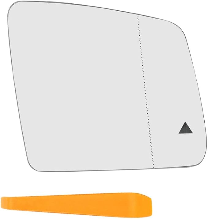 Passenger Side Heated Mirror Glass Fit for Mercedes Benz G550 W463 GLE350 W166 GLE GL450 X164 ML350 W166 GLS450 X166 GLS Class 2010-2019, with Blind Spot