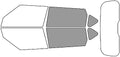 Rvinyl Window Tint Kit Compatible with Kia Soul 2014-2019 - Back Precut Kit - 50%
