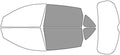 Rvinyl Window Tint Kit Compatible with Acura RDX 2019-2025 - Back Precut Kit - 50%