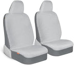 Carbella 2-Pack Sheepskin Car Seat Covers, Soft Plush Comfy Faux Fur Car Seat Covers Front Seats, Cute Automotive Seat Protec