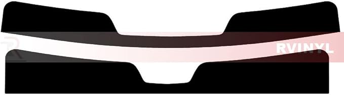 Rvinyl Window Tint Kit Compatible with Mercedes Benz Sprinter 2010-2018 - 5% - Single Ply No Bubble Film - Do it Yourself Vehicle Windshield Visor Strip