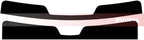 Rvinyl Window Tint Kit Compatible with Mercedes Benz Sprinter 2010-2018 - 5% - Single Ply No Bubble Film - Do it Yourself Vehicle Windshield Visor Strip