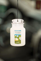 Yankee Candle Paper Car Jar, Clean Cotton (Pack of 6)