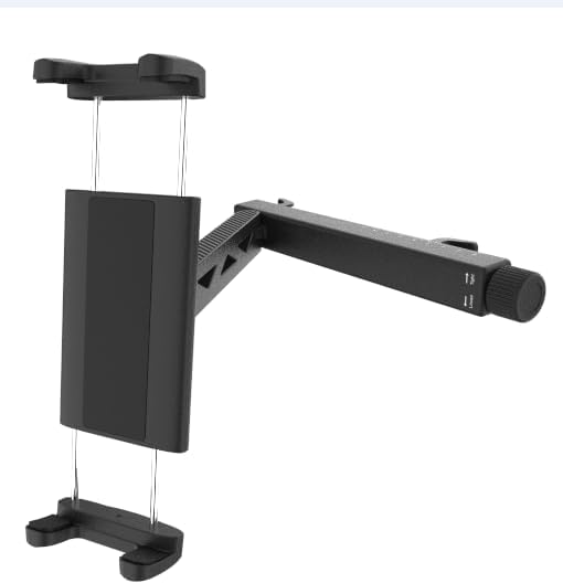 LYFlCCS Headrest Car Tablet Holder Mount with Flexible Arm Special for iPad Pro 12.9, Long Trip Back Seat Mount Fit Thickness Case for iPad air, mini, Galaxy Tab and More 4.7-13" Phone & Tablet