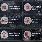 Motorcycle System Diagnostic Test Measurement Tools M3-C Motorcycle Fault Code Readers Scan Tools Moto Diagnostic Test