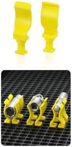 Universal Clips (50 pcs) - Accessory for Organizer Genie Pegboards to Clip On and Organize Tools